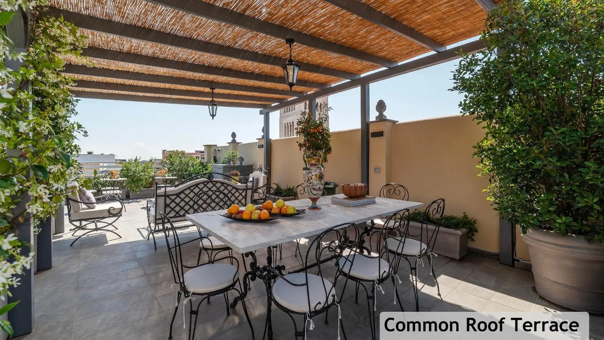 Apartamento Toscana 1 - FromhometoRoma