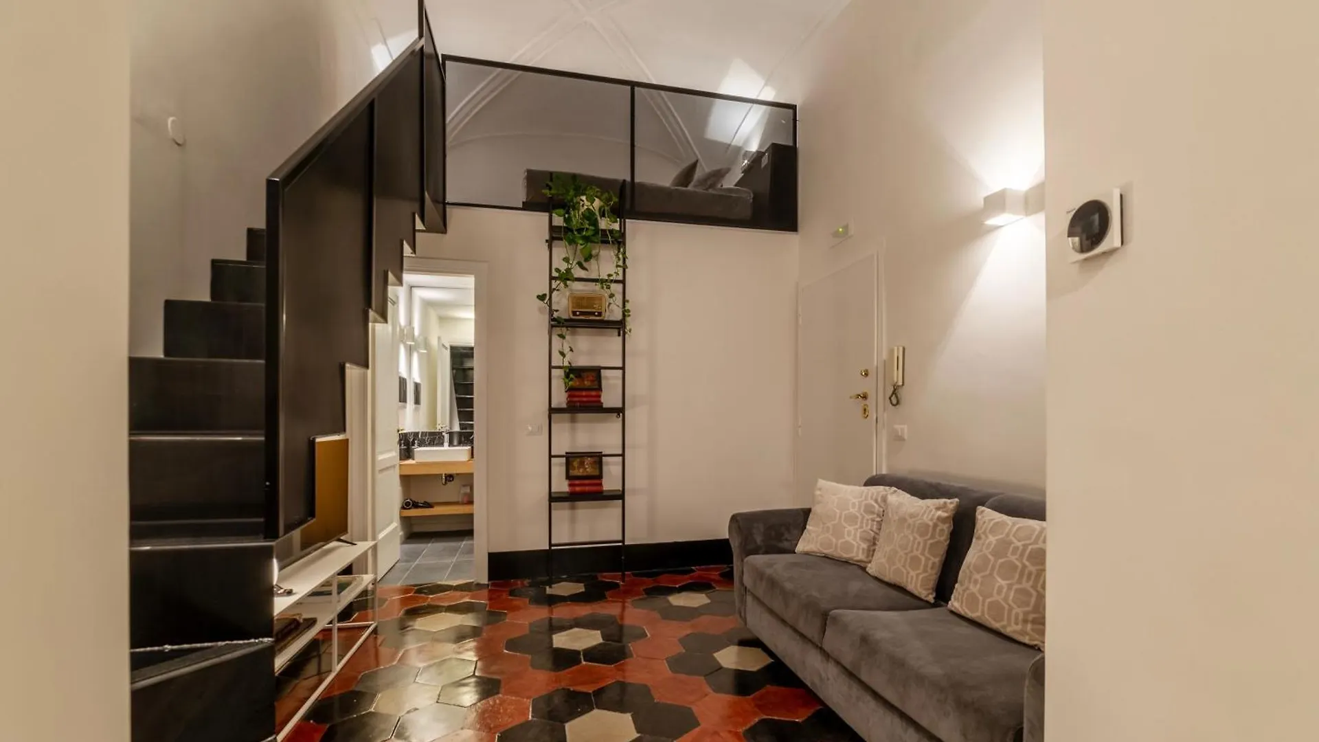 Apartamento Toscana 1 - FromhometoRoma Itália