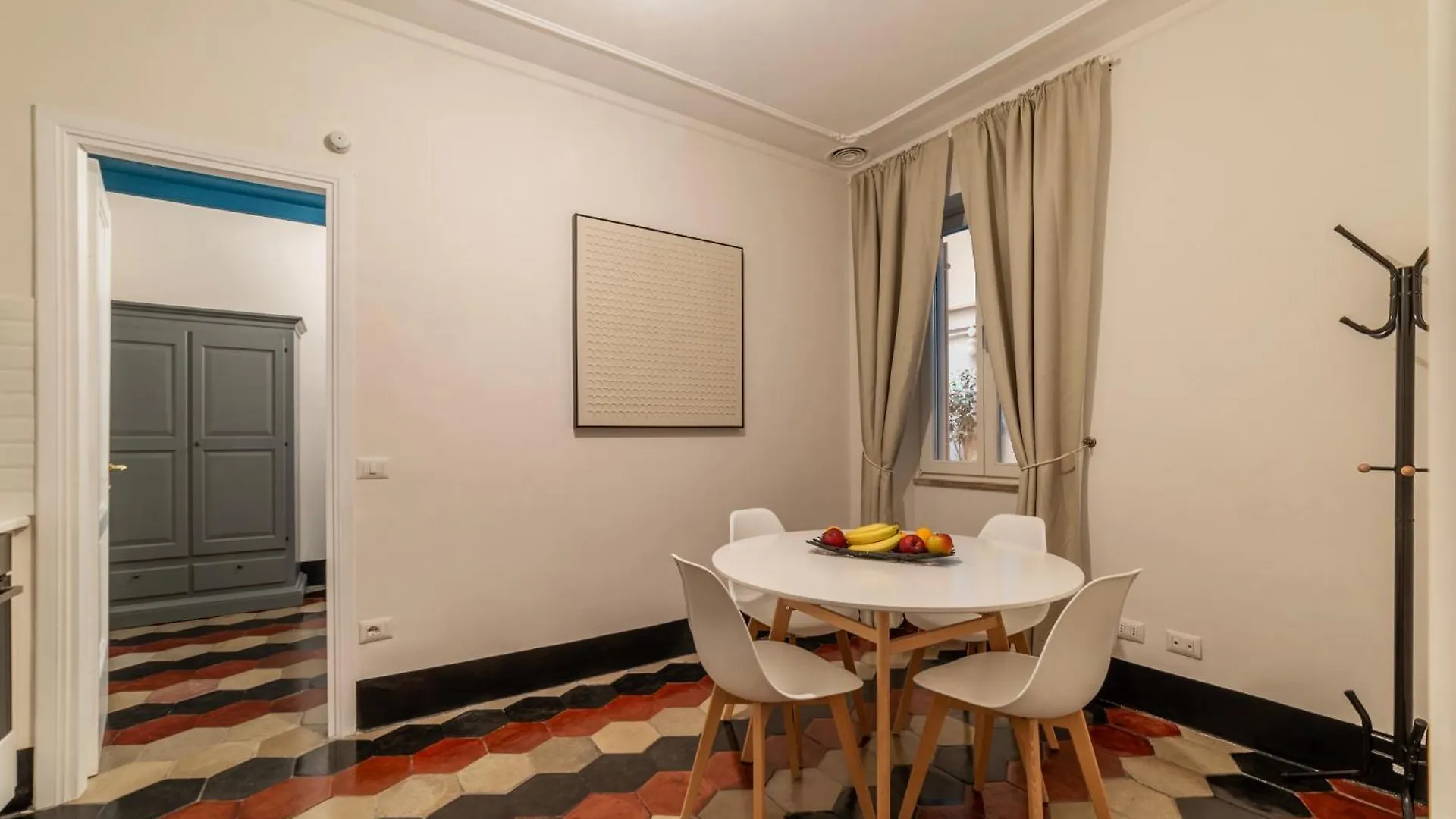 Apartamento Toscana 1 - FromhometoRoma