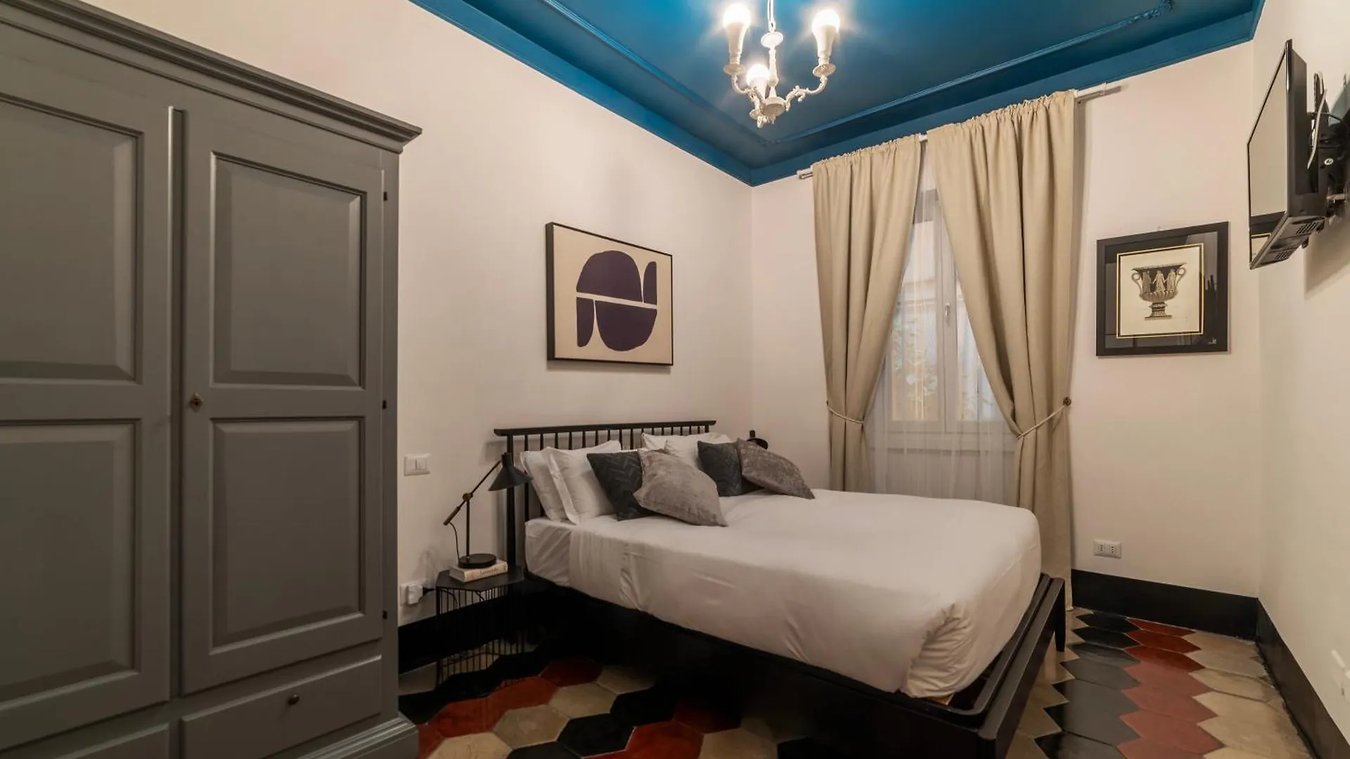 Apartamento Toscana 1 - FromhometoRoma Itália